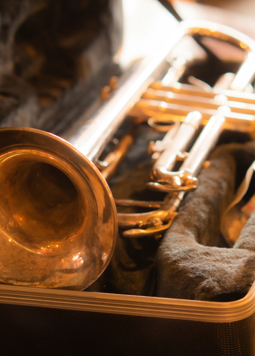 Trumpet in a box